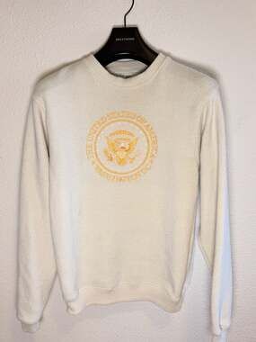 Pacific & Co The Classic Sweatshirt Size Small White Washington DC Crest